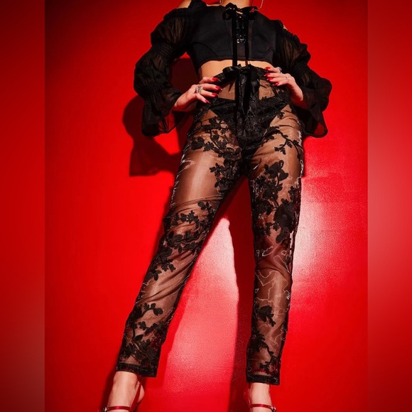 POSTER GIRL Pants - POSTER GIRL Dollskill pant